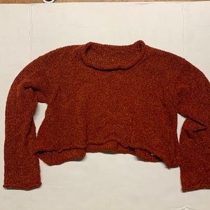 Any Brill crop sweater